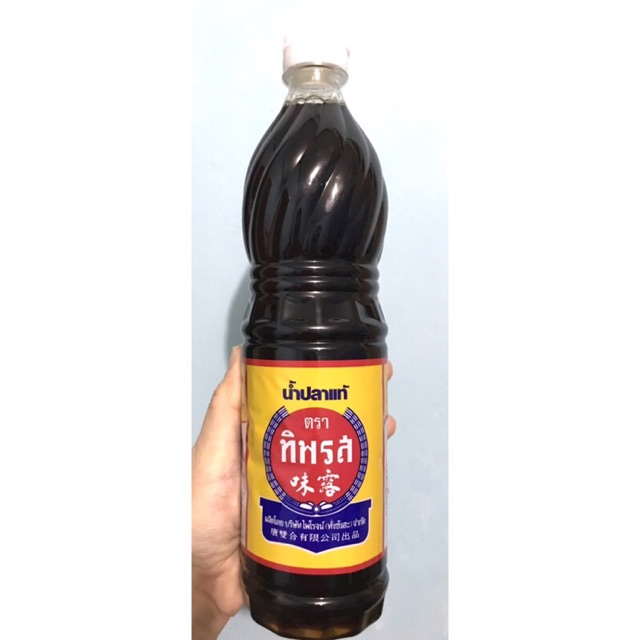 Tiparos Fish Sauce Patis 700mL Nam Pla | Shopee Malaysia