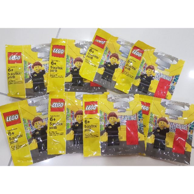 Ready stock 5001622 Lego store Employee polybag Shopee Malaysia