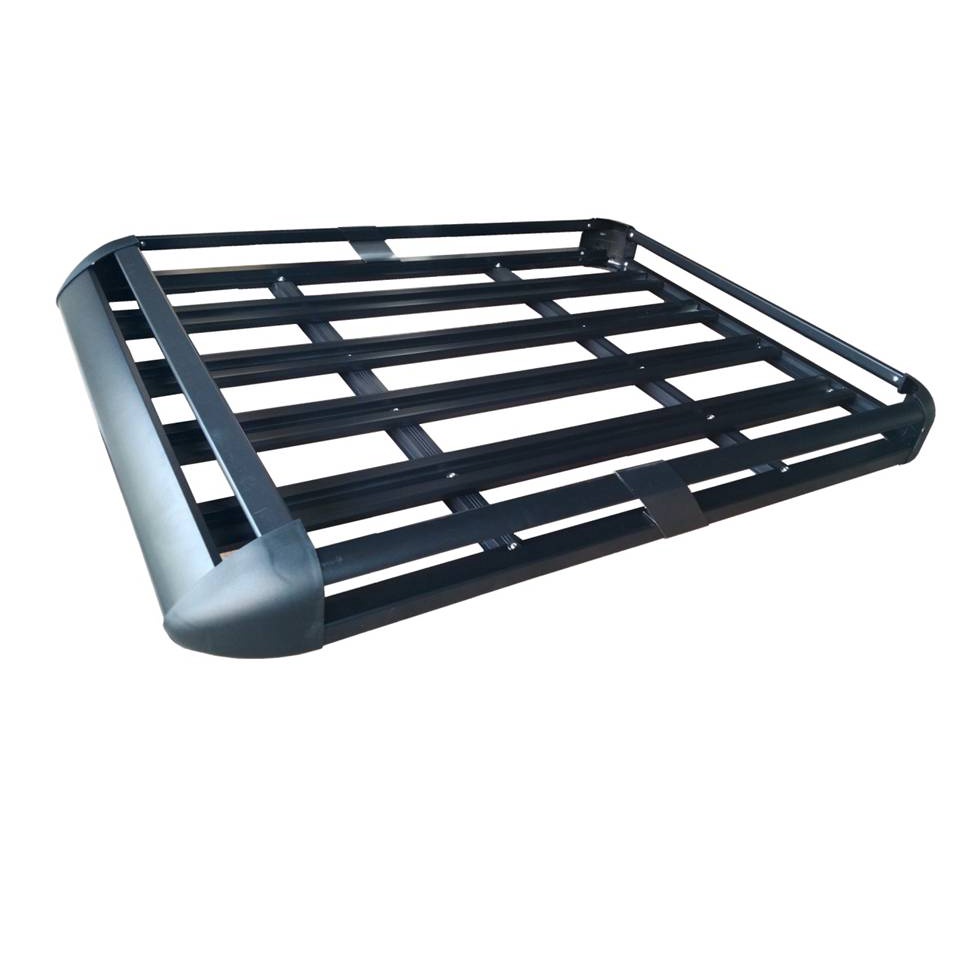 Luggage Roof Rack With Cross Bar/ Roof Basket With Cross Bar ( Rak Kereta Dan Cross Bar