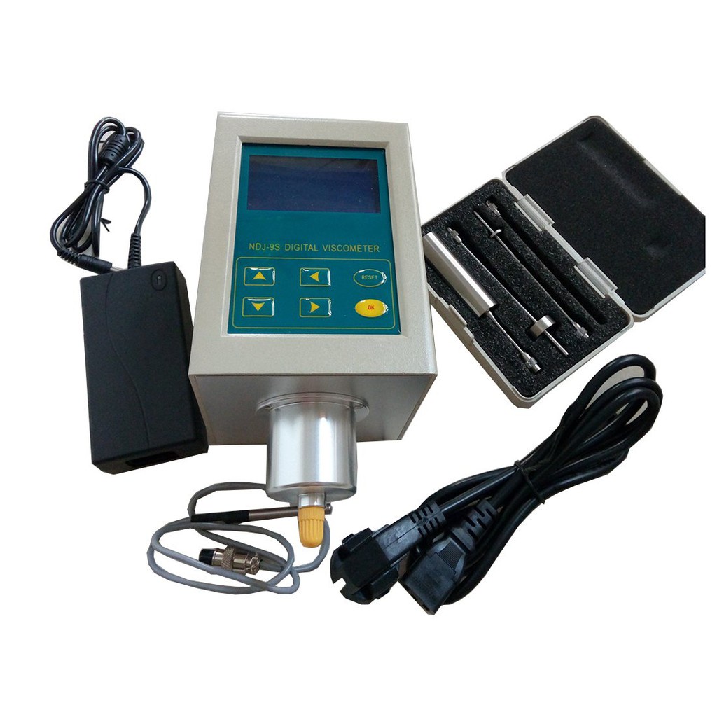 NDJ9S Digital Rotary Viscosity Tester Meter with Calibration