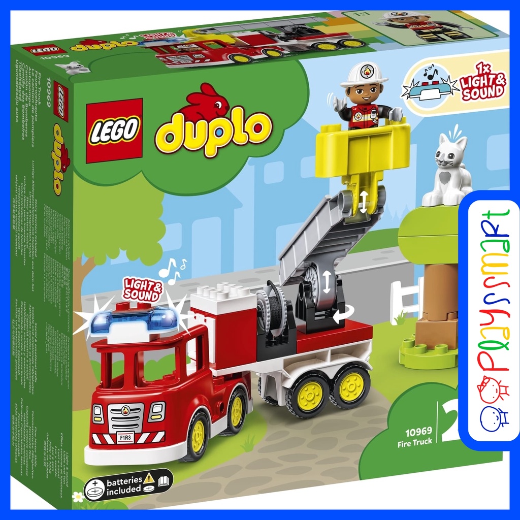 10969 Camion de pompiers LEGO DUPLO