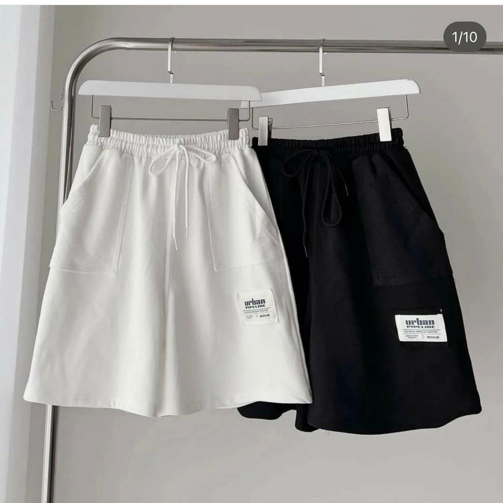 Shorts Women's Wide Leg Home Wear with URBAN tag printed in 2 colors ...