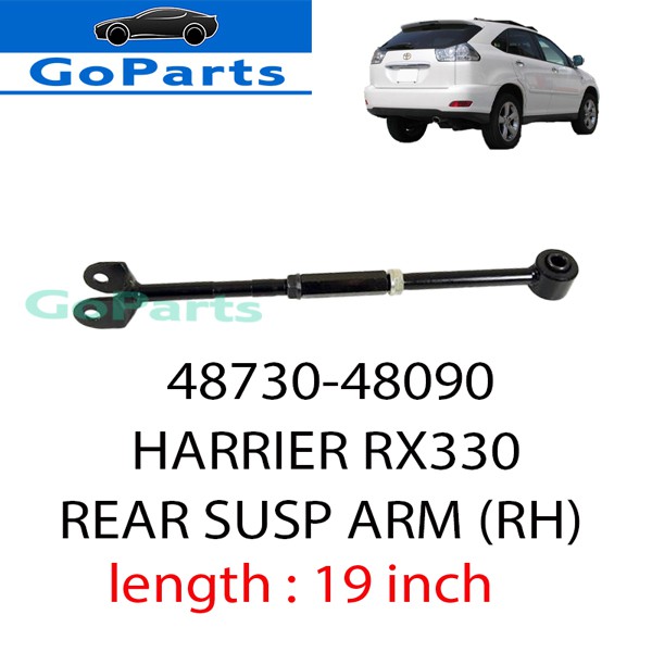 TOYOTA HARRIER ACU30 / MCU30 REAR SUSPENSION ARM (RIGHT) 48730-48090 ...