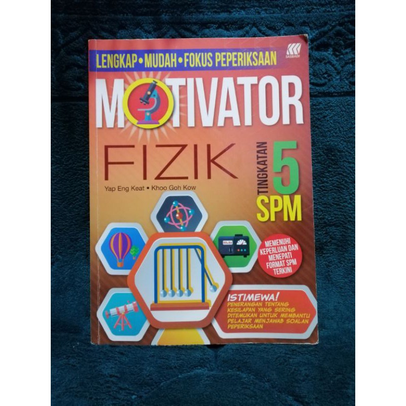 Buku Rujukan Physics Form 5 Spm Shopee Malaysia