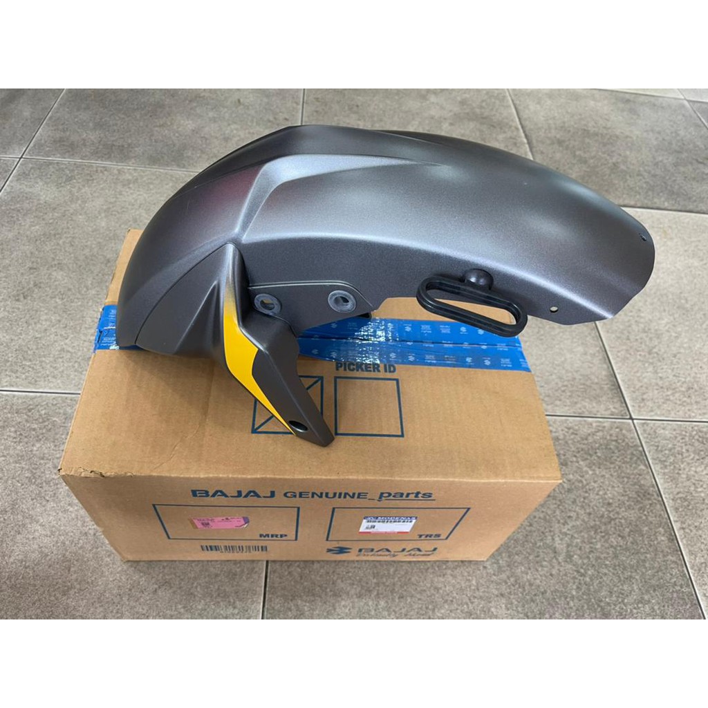 Modenas Pulsar NS200 Assy Front Fender Yellow DCL Shopee Malaysia