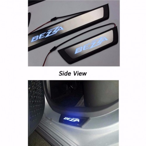 Perodua Bezza 2016 2018 2020 2022 ABS Stainless Steel Side Sill Door ...