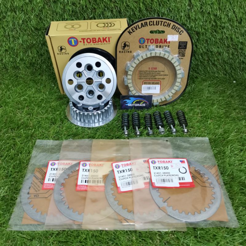 TOBAKI RACING HYPERCLUTCH SET RFS150 RFS150I BENELLI + CLUTCH DISC