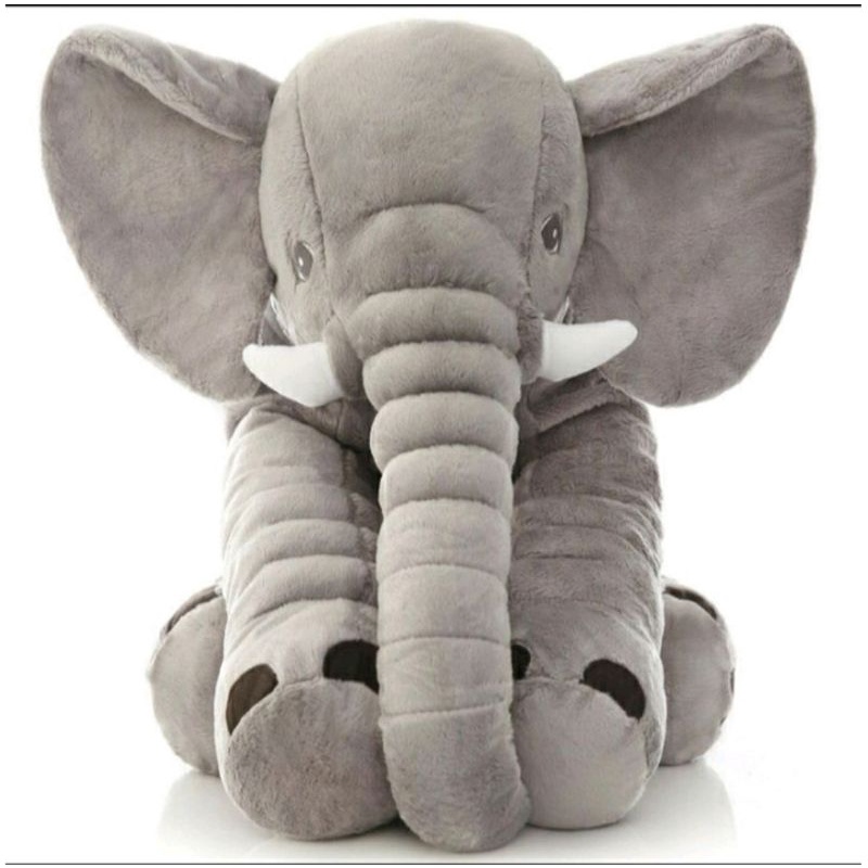 🔥Limited offer🔥size 60 cm Elephant Doll / Gajah Anak patung | Shopee ...