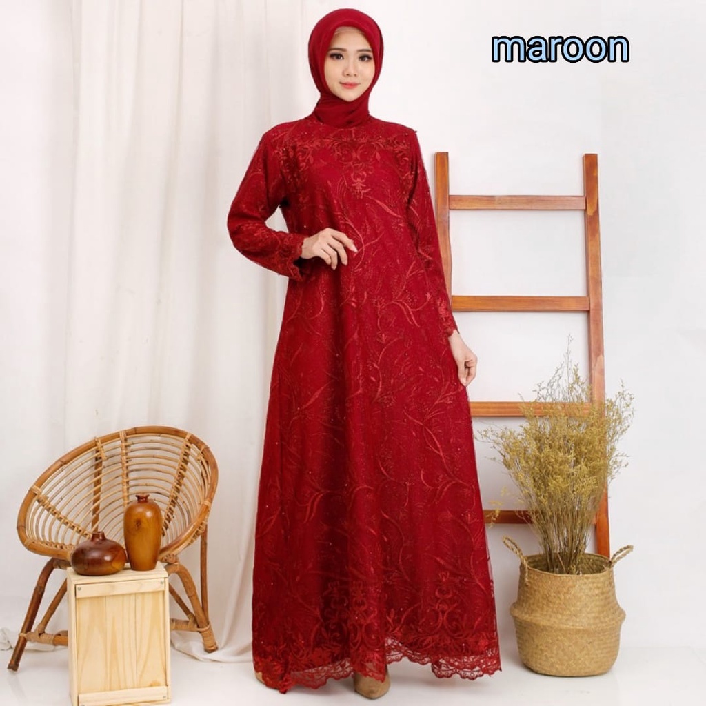 Red LOVE 136//GAMIS BELLA FULL Tille TILE FULL Pearl Embroidery/ GAMS ...