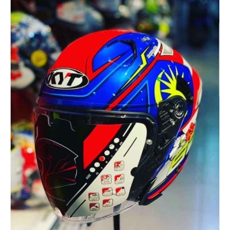 KYT HELMET MERDEKA 62 NFJ 2019 Shopee Malaysia