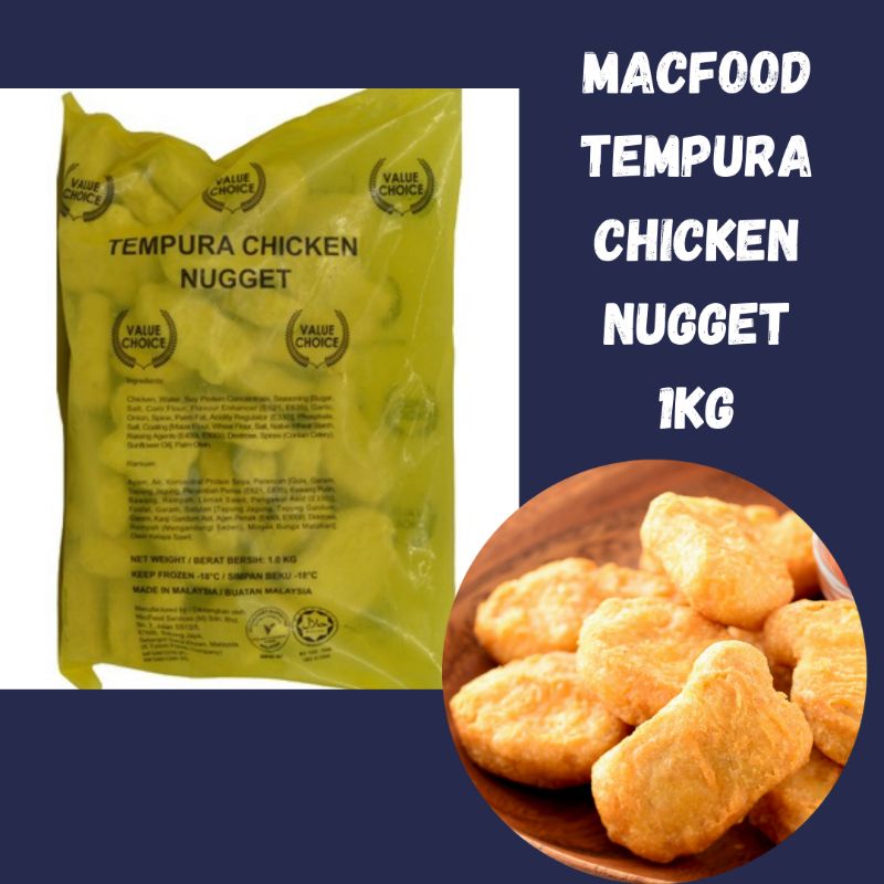{Certain Klang Valley Only} Value Choice Tempura Chicken Nugget 1KG
