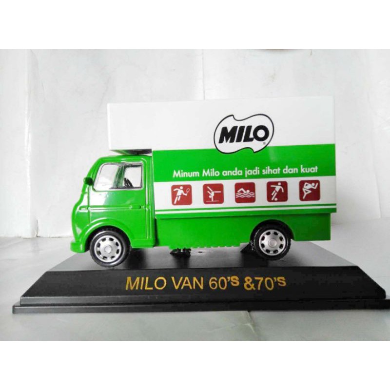 Gold Milo Van Limited Edition Original Lori milo milo lori toy car Mini
