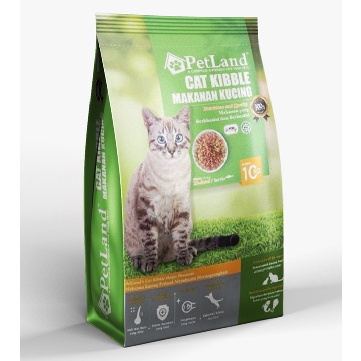 Pet Land Cat Food Premier Makanan Kucing Petland 10kg Mackerel