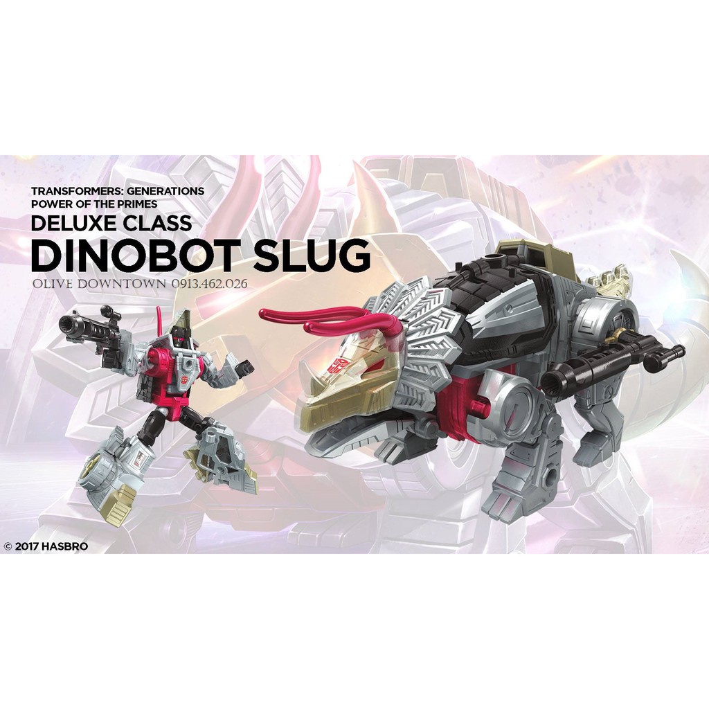 Transformers power of the deals primes slug