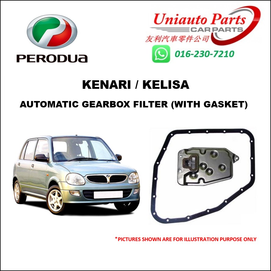 PERODUA KENARI / KELISA AUTOMATIC GEARBOX FILTER (WITH GASKET) Shopee Malaysia