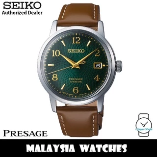 seiko presage green srpe45