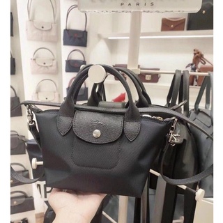 Longchamp Neo Bucket Bag in Black