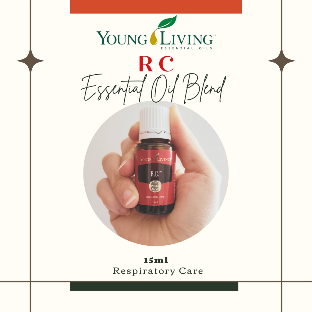 Yl Young Living Rc Essential Oil Blend 15ml New Shopee Malaysia 6895