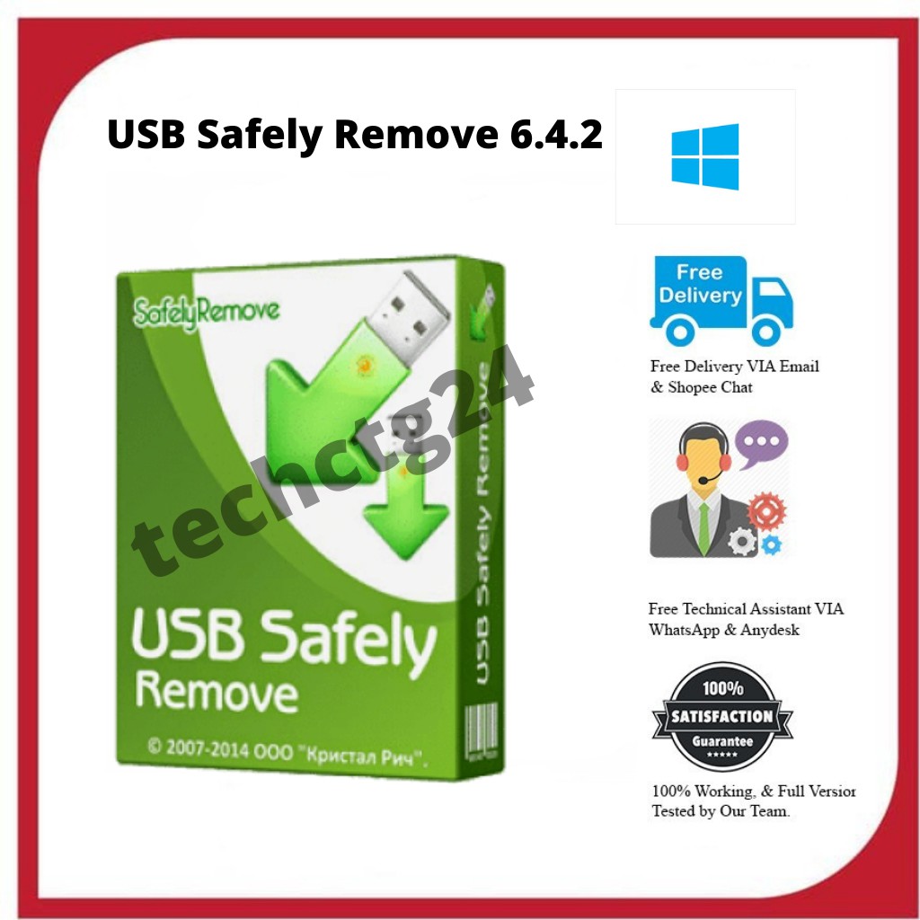 USB Safely Remove 6.4.2 License key Latest [100% Premium PC Software ...