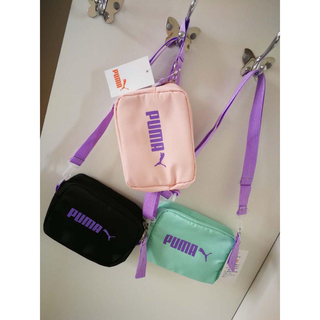 Puma sling cheap bags for girls