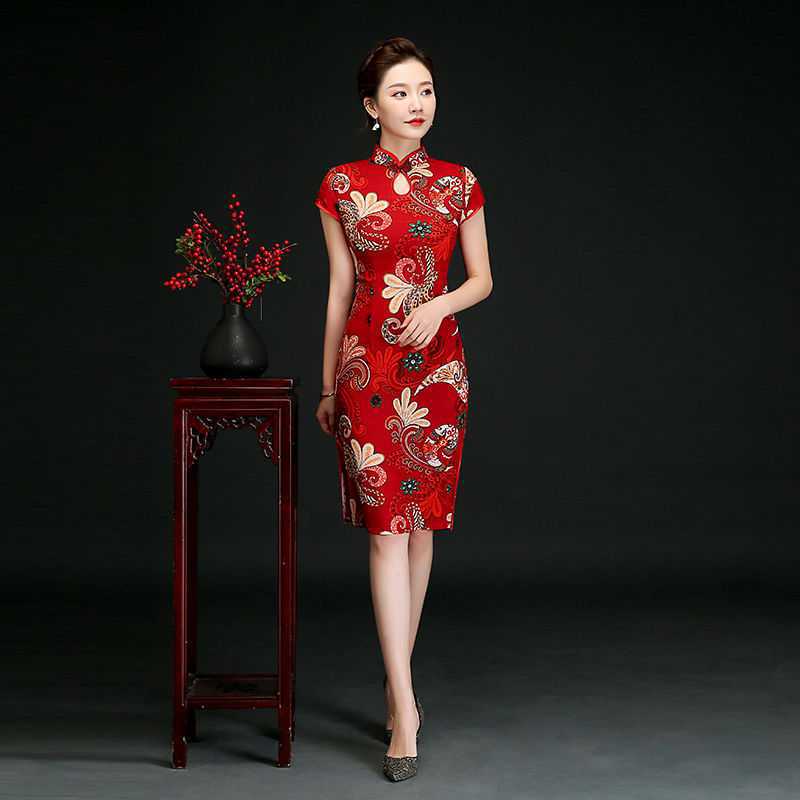 Cheongsam clearance dress shopee