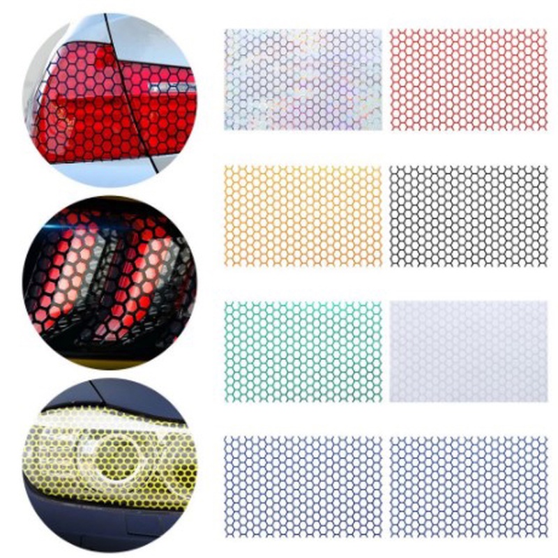 CutOut Car Sticker / Hollow Auto Lamp Film / Headlamp Taillight Film Pattern Cars