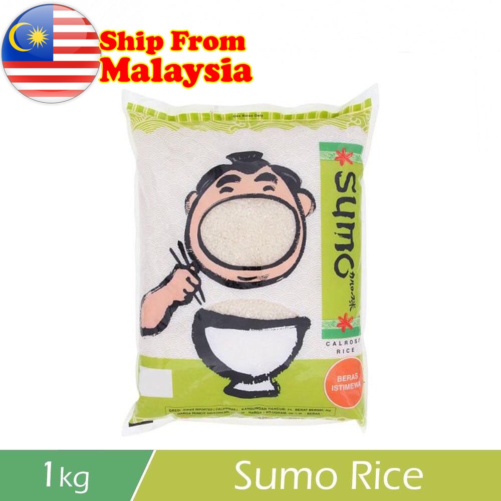 [LIMITED] Sumo Calrose Rice Sushi Rice (1kg/ 500g) / Sumo Beras Sushi ...