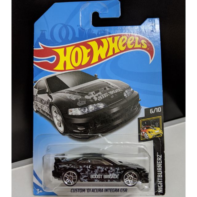 Hot wheels custom cheap 01 acura integra gsr