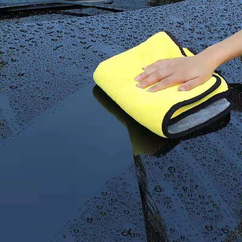 21204, Microfiber Car Wash Clothes, Super Thick Car Cleaning Towel ...