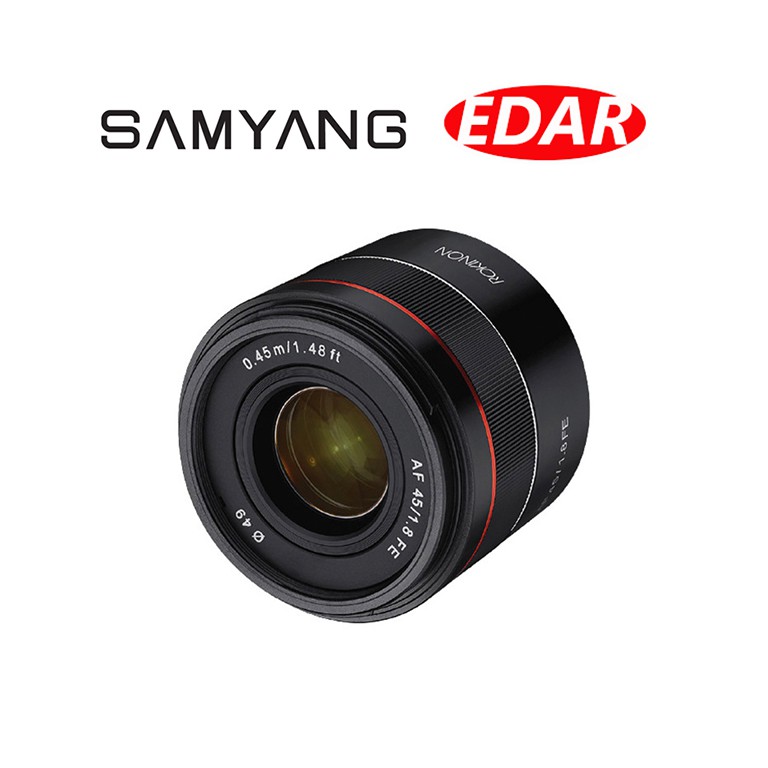 Samyang AF 45mm F1.8 Lens(SONY FULL FRAME) | Shopee Malaysia