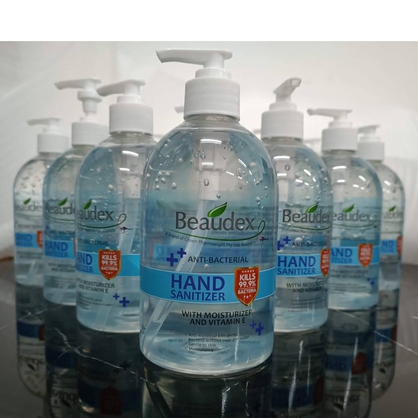 Beaudex store hand sanitizer