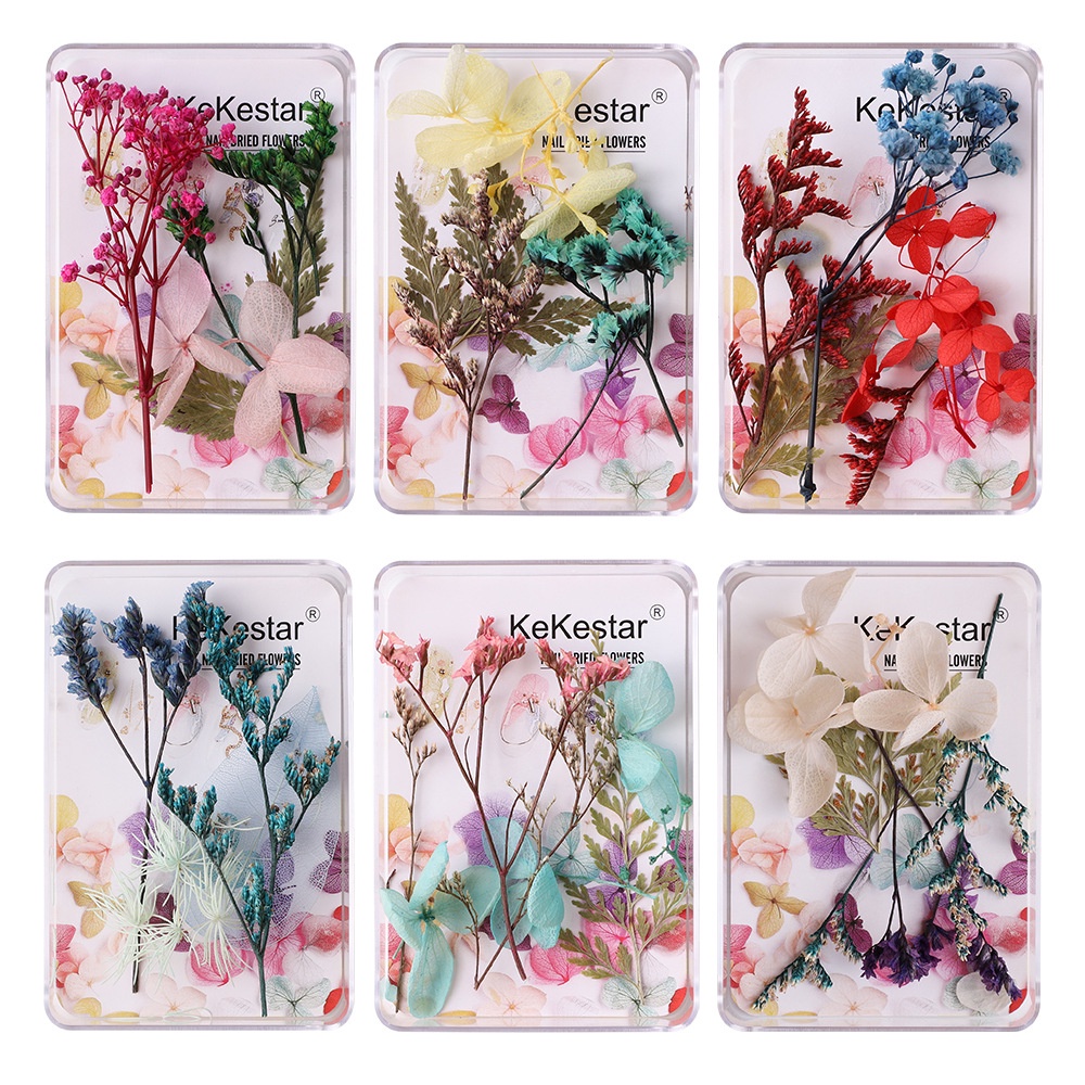 Epoxy flower material preserves package holiday handmade floral