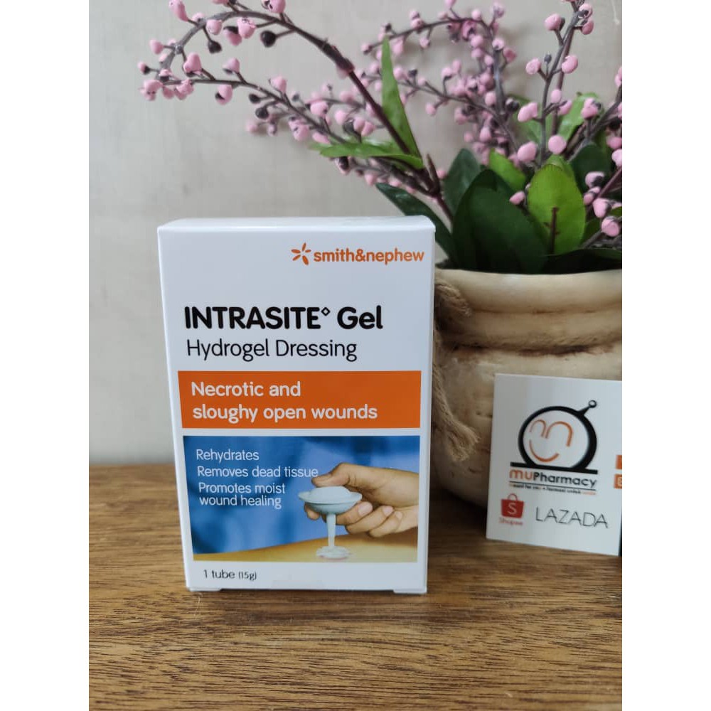 Intrasite Gel Hydrogel Dressing For Necrotic And Sloughy Open Wounds