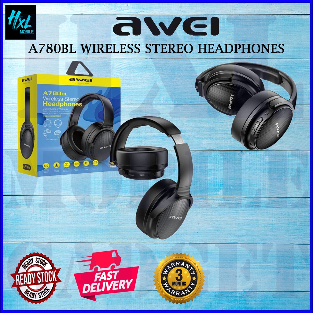 AWEI A780BL WIRELESS STEREO HEADPHONE Shopee Malaysia