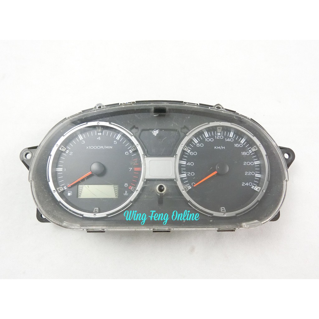 58mm Car Thermometer Mechanical Analog Temperature Gauge With Paste-=m