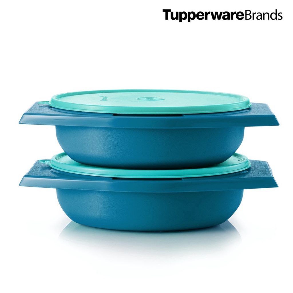 FULL SET LEVEL Tupperware Level Warmie Tup Set with Joy keeper round