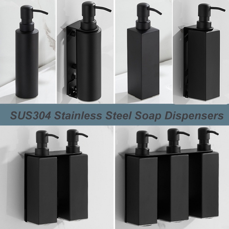 Soap Dispensers  Wall Mounted Soap Dispenser Stainless