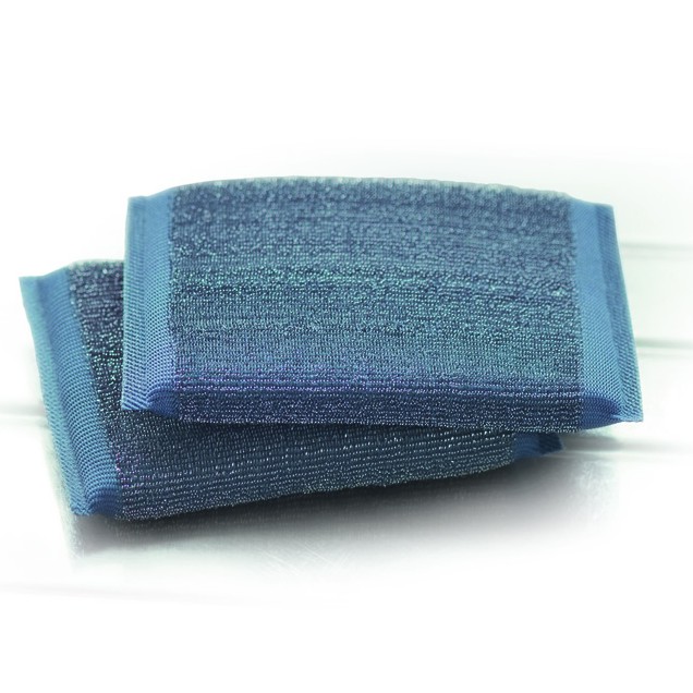 COSWAY Metallic Scouring Sponge (Pack of 2) | Shopee Malaysia