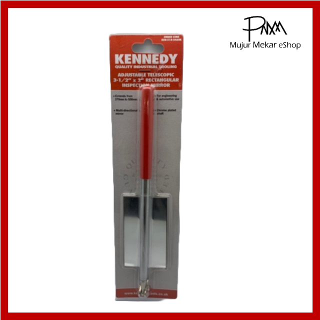 Kennedy Inspection Mirror (SQUARE) Shopee Malaysia