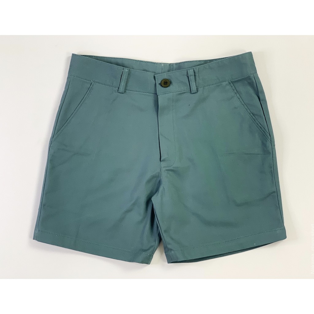 Men's Shorts 14 Inches Long Cotton1 Fabric Travel | Shopee Malaysia