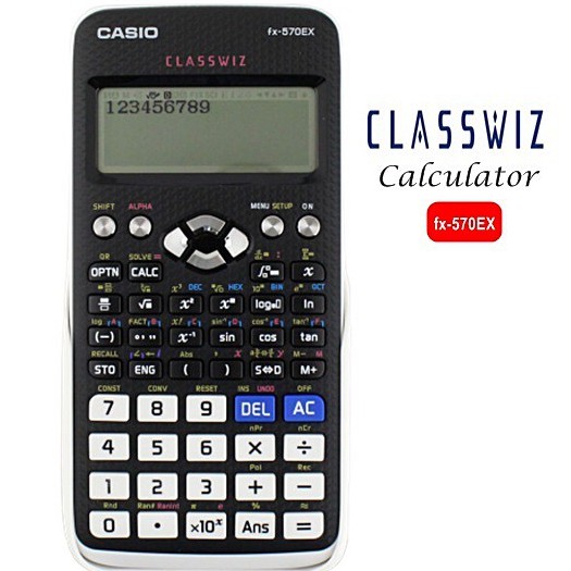 OEM Calculator Scientific Classwiz fx 570EX 552 Functions Copy Original Casio Kalkulator Saintifik Untuk SPM Shopee Malaysia