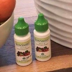 NOW AVAILABLE SunSmile Fruit & Vegetable Rinse, by Sunrider