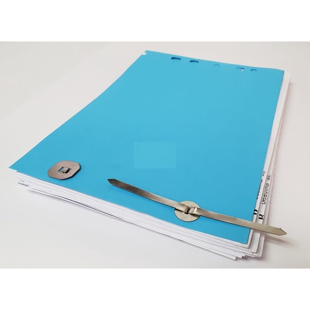 IXL Premier-Grip Paper Fasteners Brassed Steel 40mm Ref 863800193-62 - View #2
