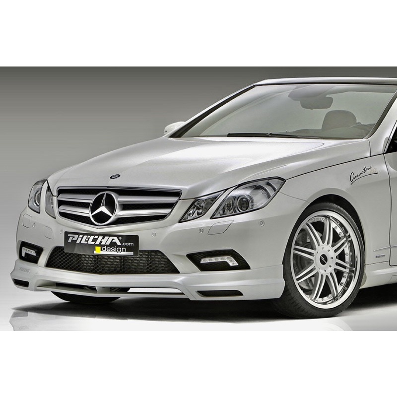 Mercedes Benz w207 E class coupe piecha design bodykit body kit front ...