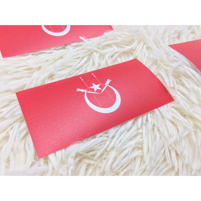 Sticker Kelantan negeri/sticker moto/sticker moto kelantan Shopee