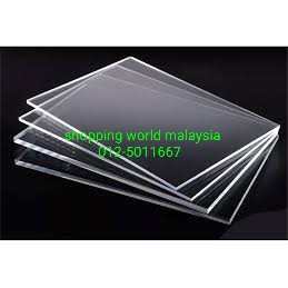 A4 297*210 (1pcs)2.5mm thick clear plastic sheet / acrylic plate Transparent