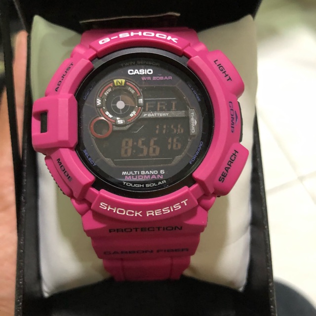 G shock mudman limited cheap edition