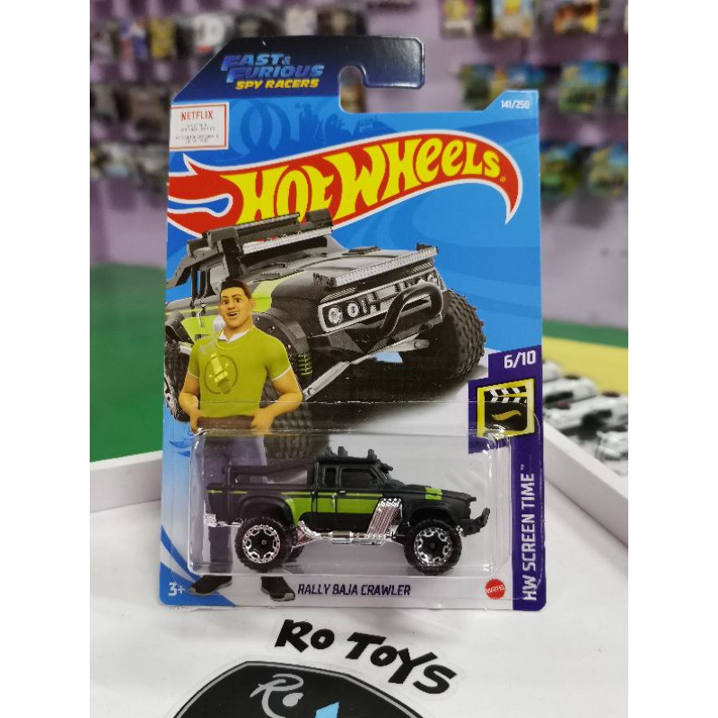 Hot Wheels Rally Baja Crawler Hw Screen Time Fast And Furious Spy Racers Shopee Malaysia 0075