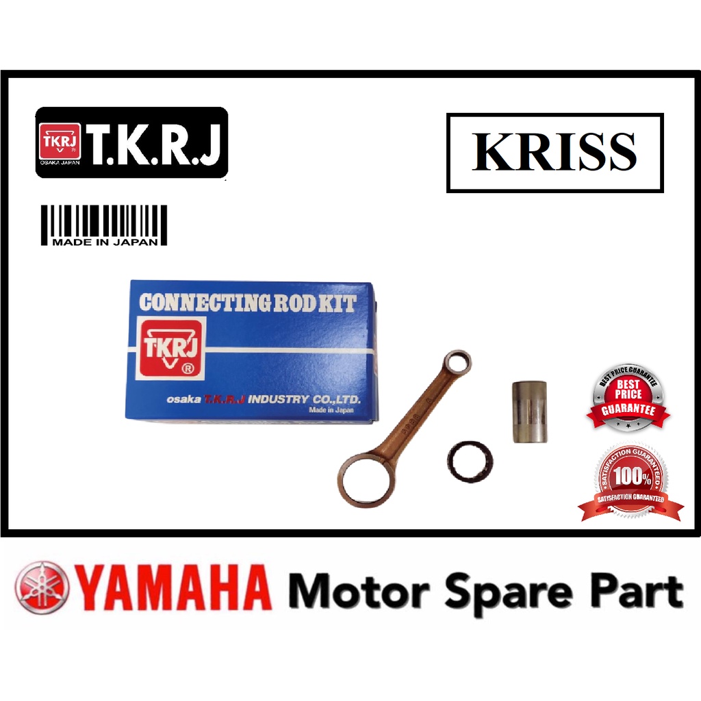 (100 ORIGINAL TKRJ) TKRJ KRISS CONNECTING ROD // CONROD KIT SET MADE