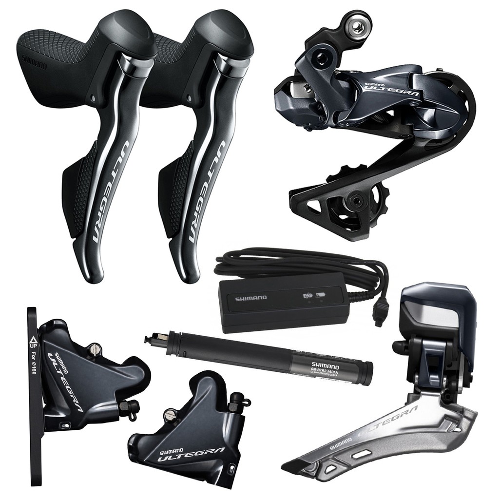 Shimano ultegra r8050 hot sale di2 upgrade kit